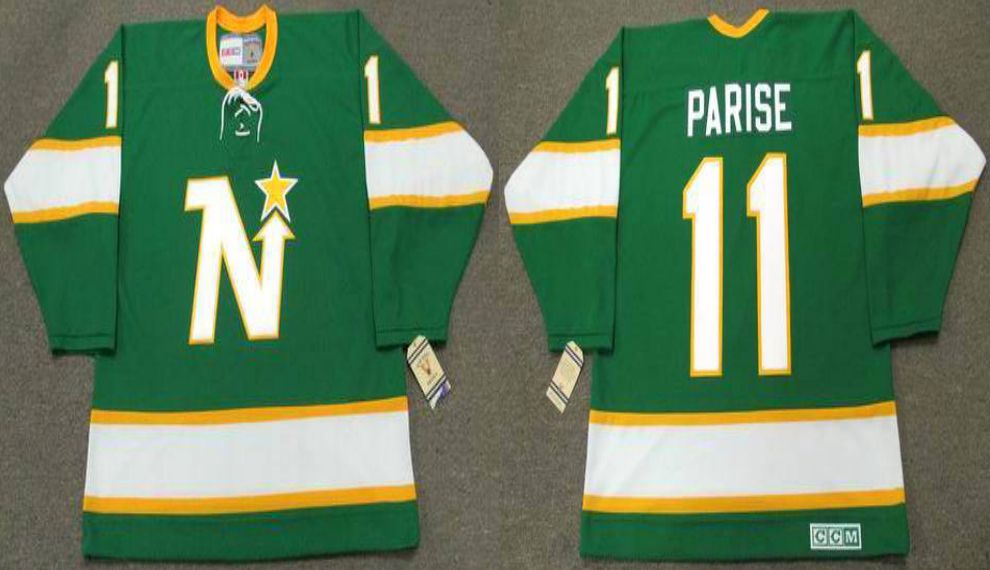 2019 Men Dallas Stars 11 Parise Green CCM NHL jerseys